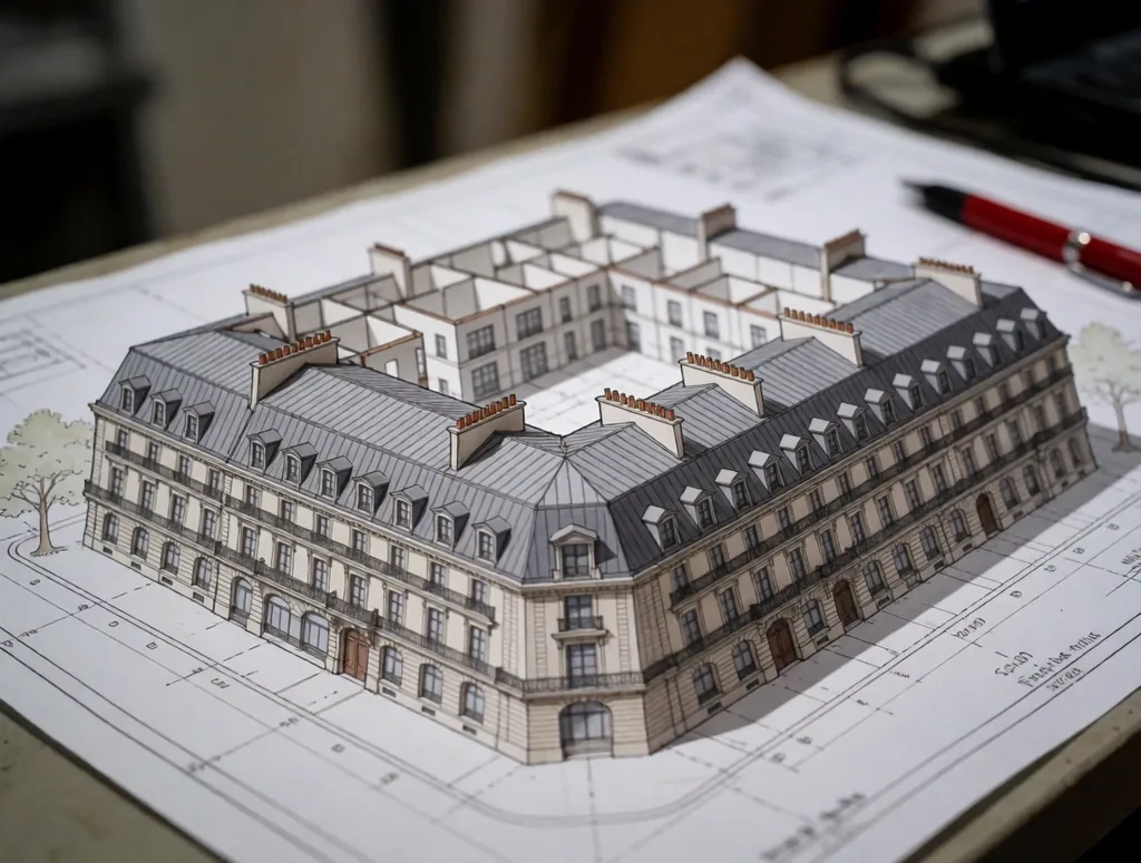 Plans de l'espace